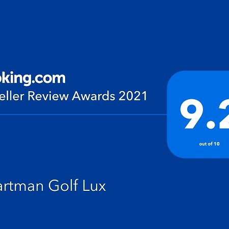Apartman Golf Lux Buk Exterior photo